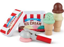 Melissa & Doug kopečková zmrzlina set
