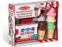 Melissa & Doug kopečková zmrzlina set 2