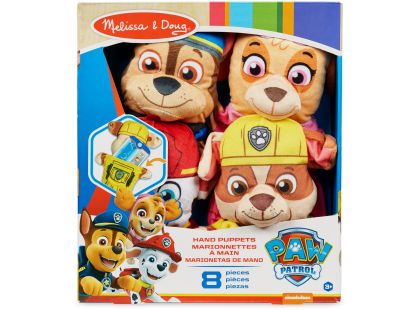 Melissa & Doug Maňásci Tlapková patrola - Poškozený obal