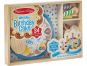 Melissa & Doug narozeninová dort set 5