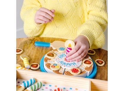 Melissa & Doug narozeninová dort set