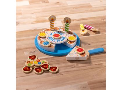 Melissa & Doug narozeninová dort set
