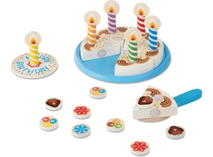 Melissa & Doug narozeninová dort set