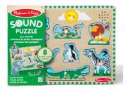 Melissa & Doug puzzle se zvukovými efekty ZOO