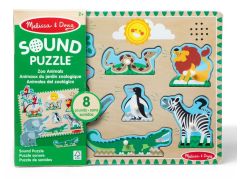 Melissa & Doug puzzle se zvukovými efekty ZOO