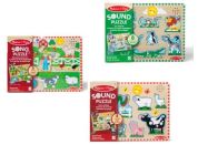 Melissa & Doug puzzle se zvukovými efekty