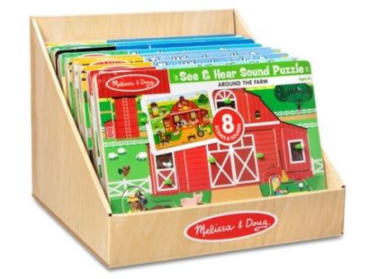 Melissa & Doug puzzle se zvukovými efekty