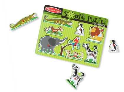 Melissa & Doug puzzle se zvukovými efekty