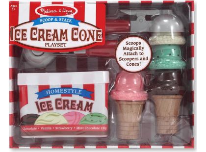 Melissa & Doug Set na kopečkovou zmrzlinu