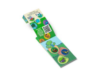 Melissa & Doug sticker wow náplně samolepek dinosauři