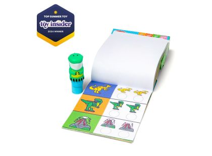 Melissa & Doug sticker wow samolepky dinosauři