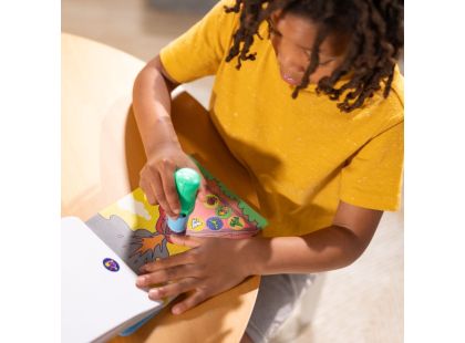 Melissa & Doug sticker wow samolepky dinosauři