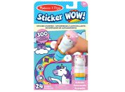 Melissa & Doug sticker wow samolepky jednorožci