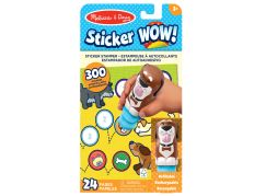 Melissa & Doug sticker wow samolepky pejskové