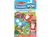 Melissa & Doug sticker wow samolepky tygr