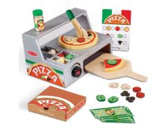 Melissa & Doug výroba pizzy s pecí