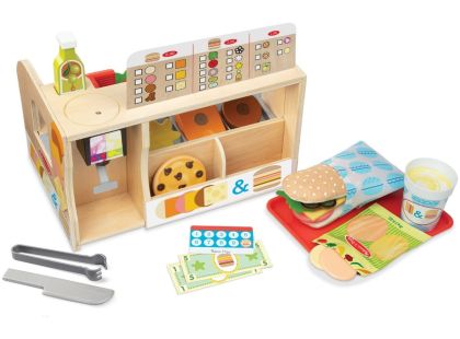 Melissa & Doug výroba senvičů s pultem
