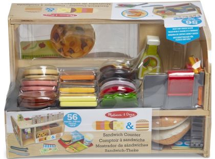 Melissa & Doug výroba senvičů s pultem