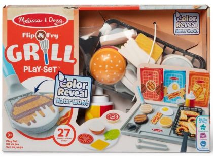 Melissa & Doug water wow grilování - kouzlení vodou