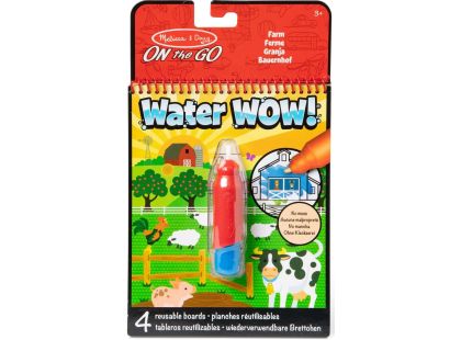 Melissa & Doug water wow kouzlení vodou farma