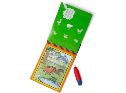 Melissa & Doug water wow kouzlení vodou farma