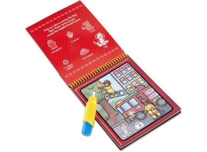 Melissa & Doug water wow kouzlení vodou vozidla
