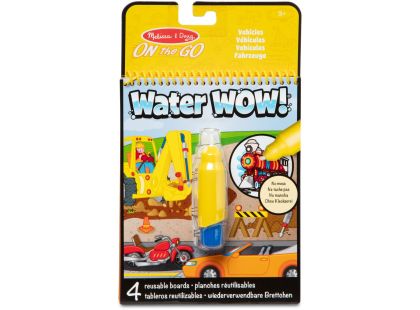 Melissa & Doug water wow kouzlení vodou vozidla