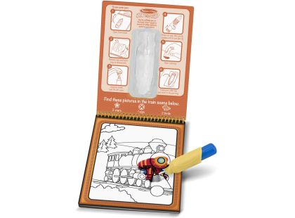 Melissa & Doug water wow kouzlení vodou vozidla