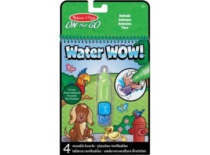 Melissa & Doug water wow kouzlení vodou zvířátka