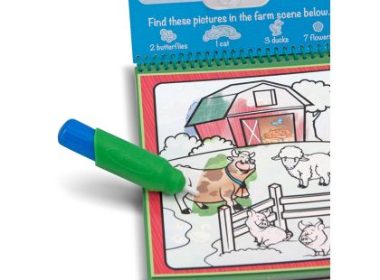 Melissa & Doug water wow kouzlení vodou zvířátka