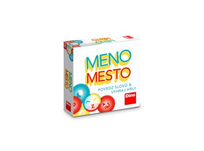 Dino Meno Mesto Cestovní hra