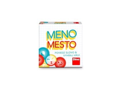 Dino Meno Mesto Cestovní hra
