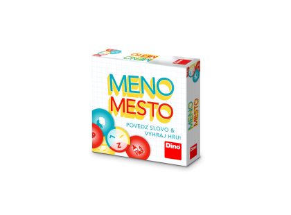 Dino Meno Mesto Cestovní hra