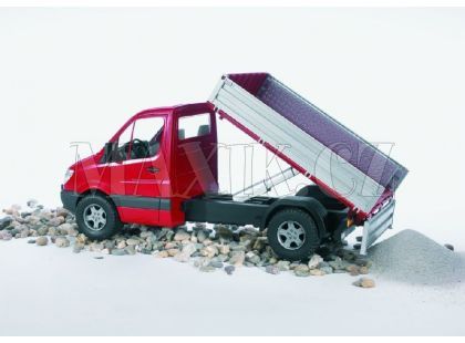 MERCEDES BENZ  Sprinter - dodávka valník Bruder 02530