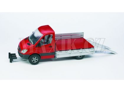 MERCEDES BENZ  Sprinter - dodávka valník Bruder 02530