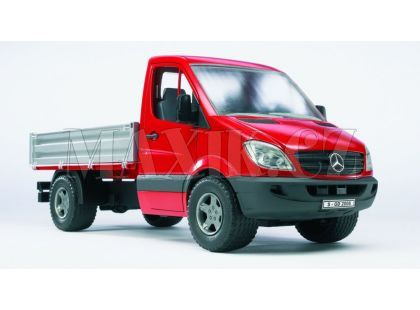 MERCEDES BENZ  Sprinter - dodávka valník Bruder 02530