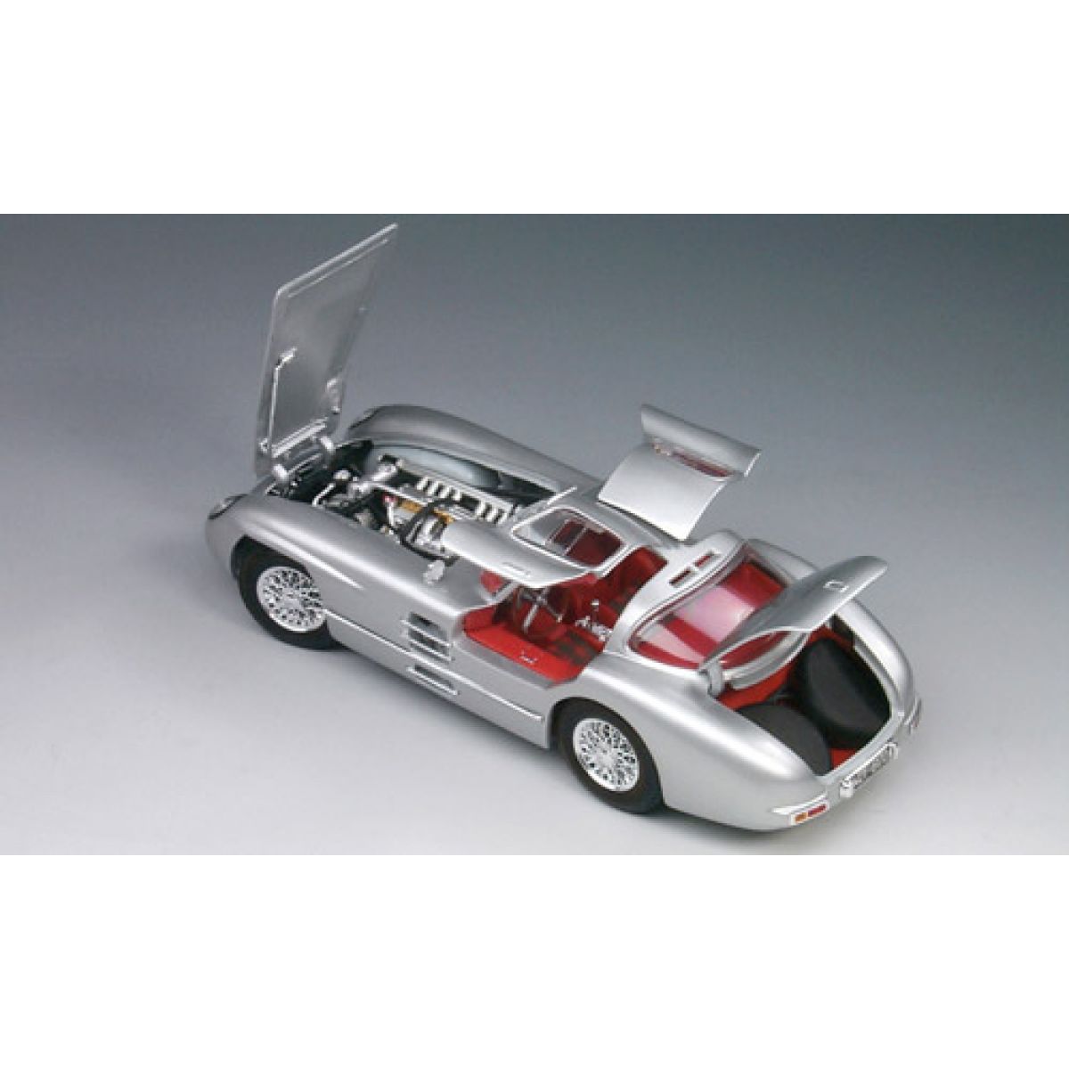 Miniature Maisto 1/18 Mercedes Benz 300 SLR Coupé - Occasion