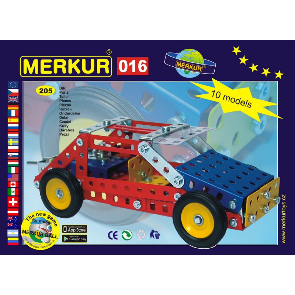 Merkur 016 Buggy