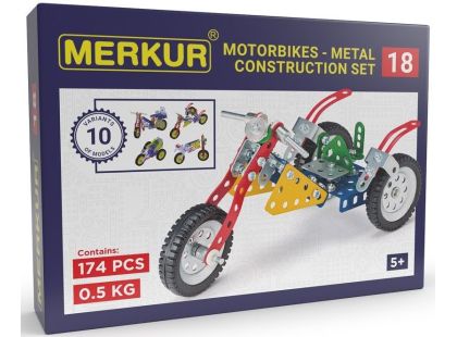 Merkur 018 Motocykly