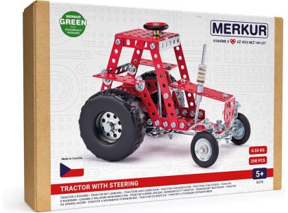 Merkur 057 Traktor s řízením, 205 dílů