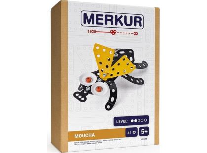 Merkur 45598 Broučci Moucha, 41 dílků