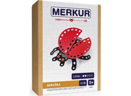 Merkur 45604 Broučci Beruška, 37 dílků