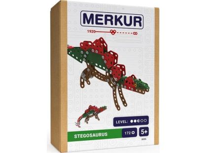 Merkur 8036 Dino Stegosaurus, 172 dílků