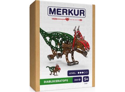 Merkur 8104 Dino Diabloceratops, 284 dílků