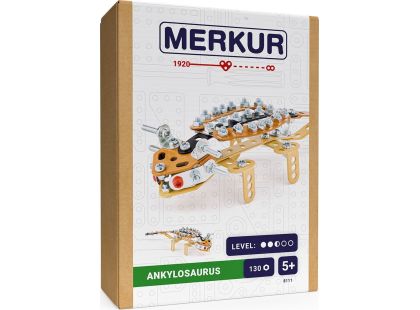 Merkur 8111 Dino Ankylosaurus