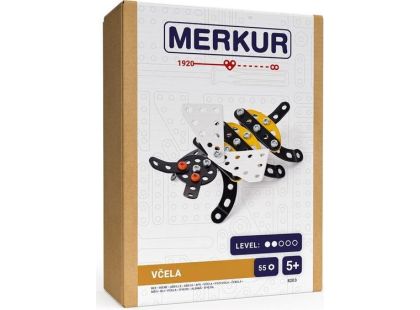 Merkur 8203 Broučci Včela, 55 dílků