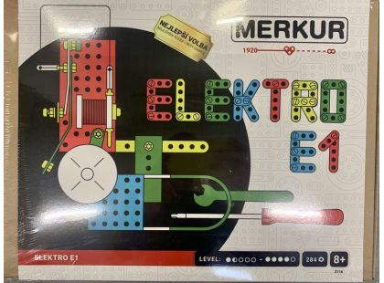 Merkur E1 Elektřina a magnetismus