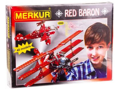 Merkur Red Baron 40 modelů