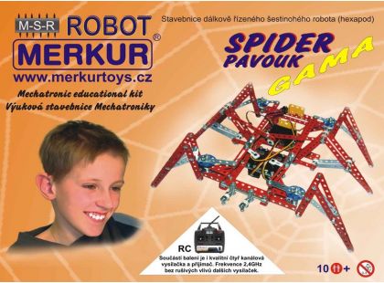 Merkur Robotický pavouk