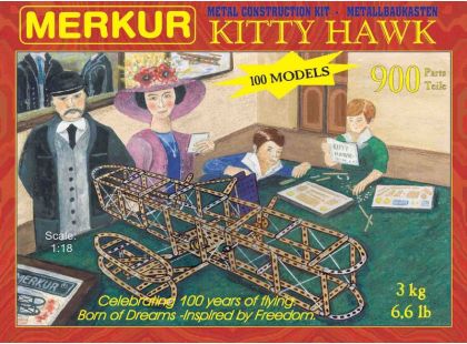 Merkur stavebnice Kitty Hawk 900d